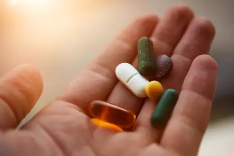 photo of supplements